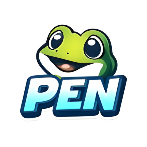 Pepe The Notorious Logo