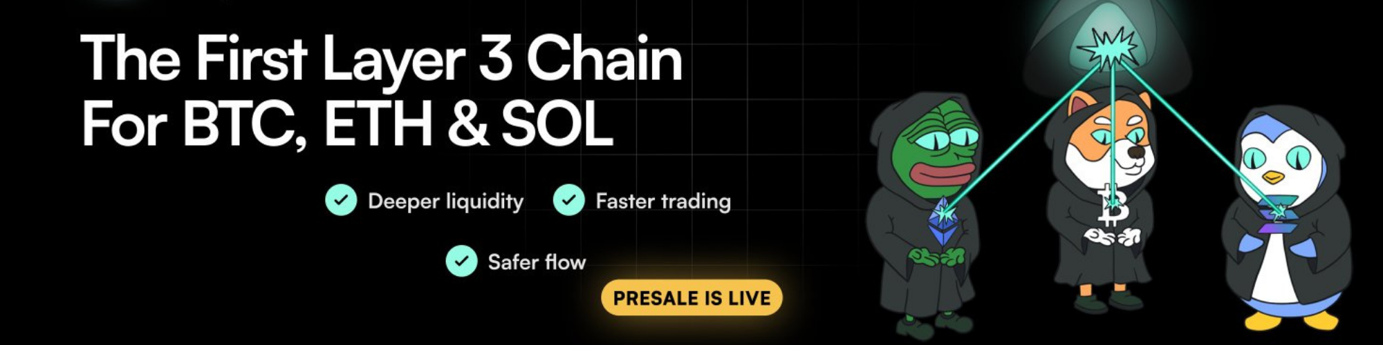 LiquidChain banner