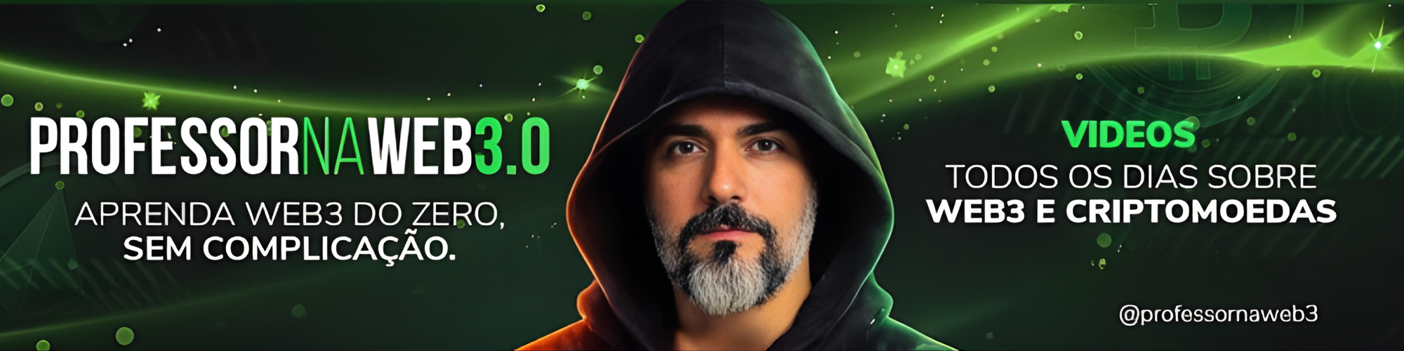 Professor na web 3.0 banner
