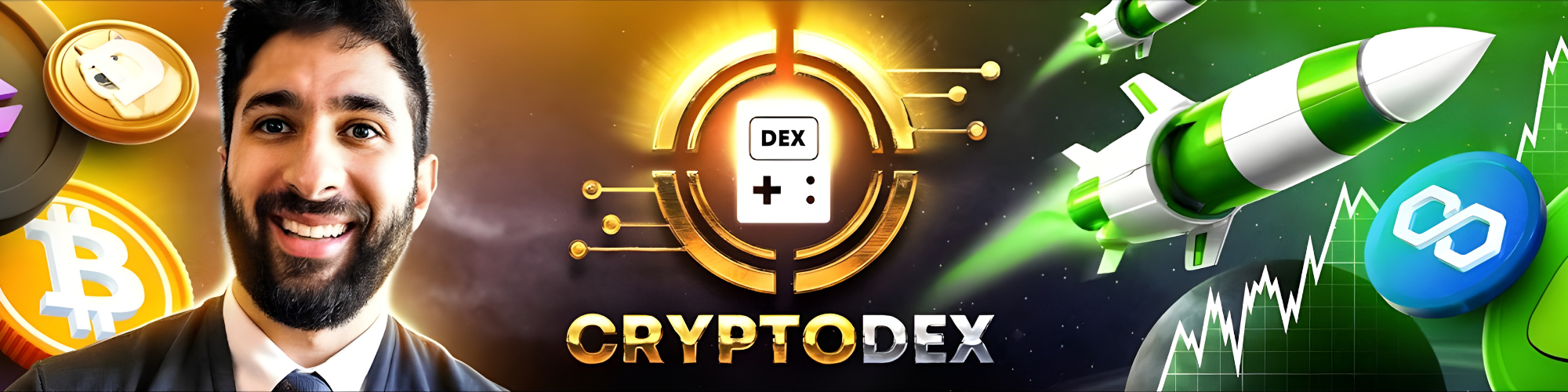 CryptoDexWorld banner