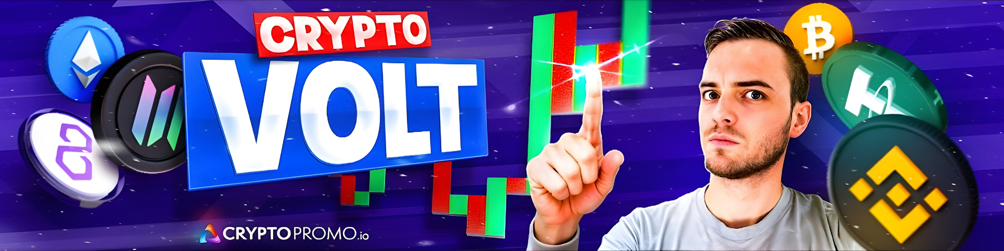 Crypto Volt banner