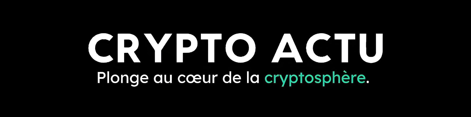 Crypto Actu banner