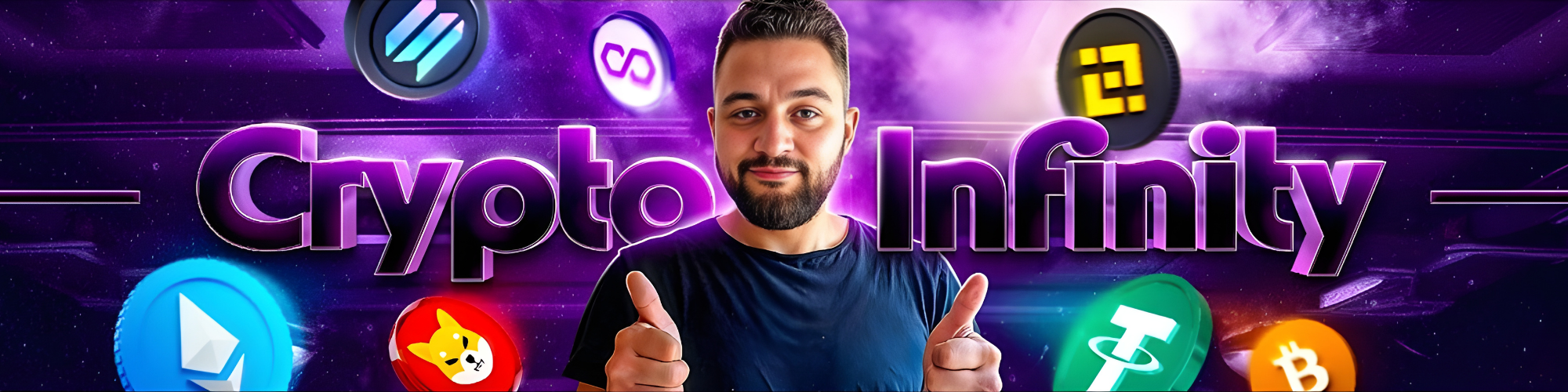 Crypto Infinity banner