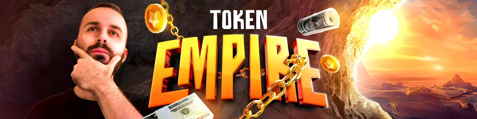 Token Empire banner