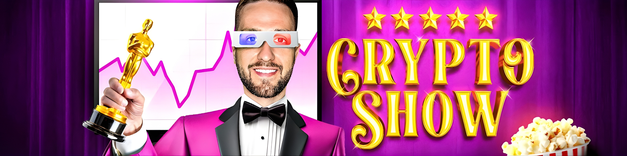 Crypto Show banner