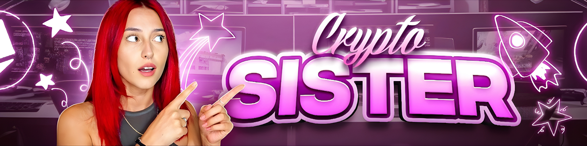 Crypto Sister banner
