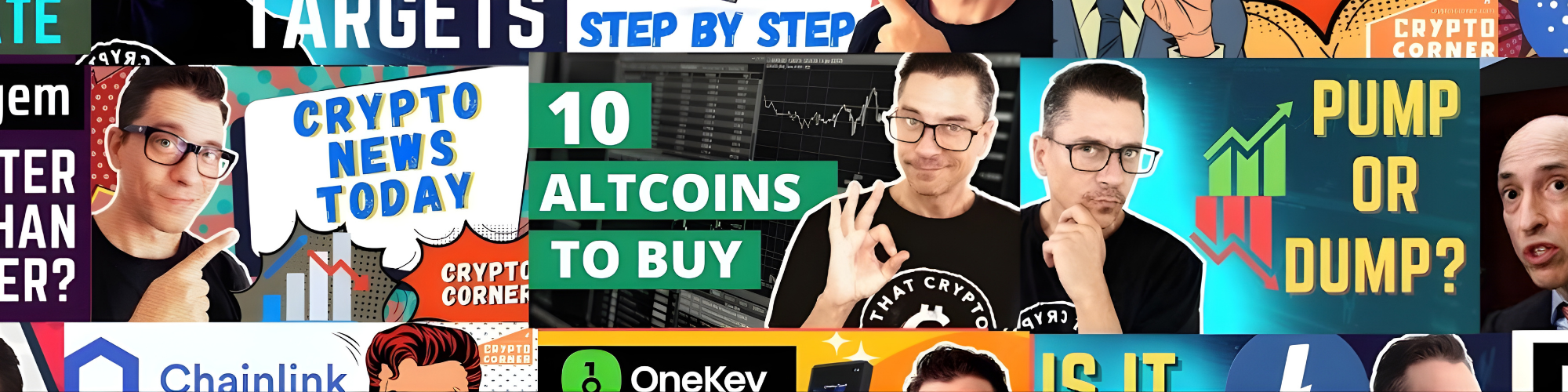 Crypto Corner banner