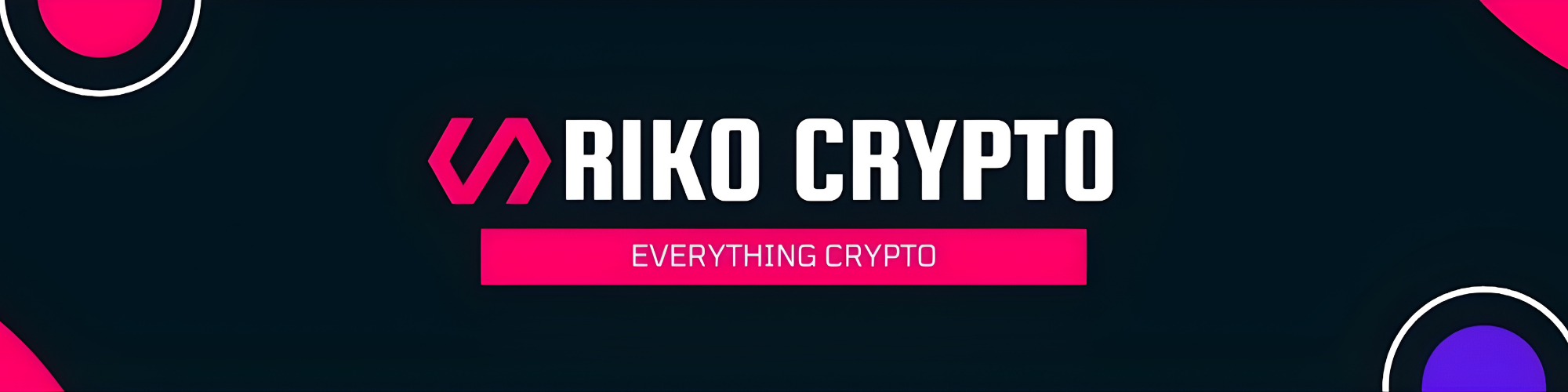 RIKO Crypto banner