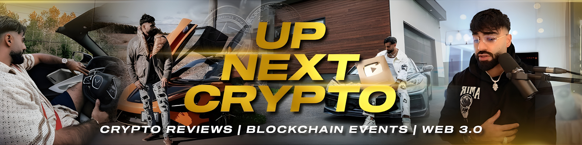 UP NEXT CRYPTO banner
