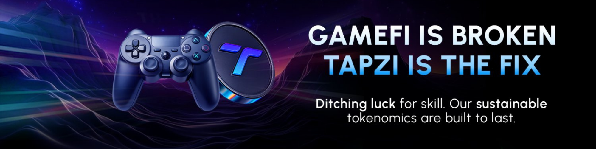 Tapzi banner