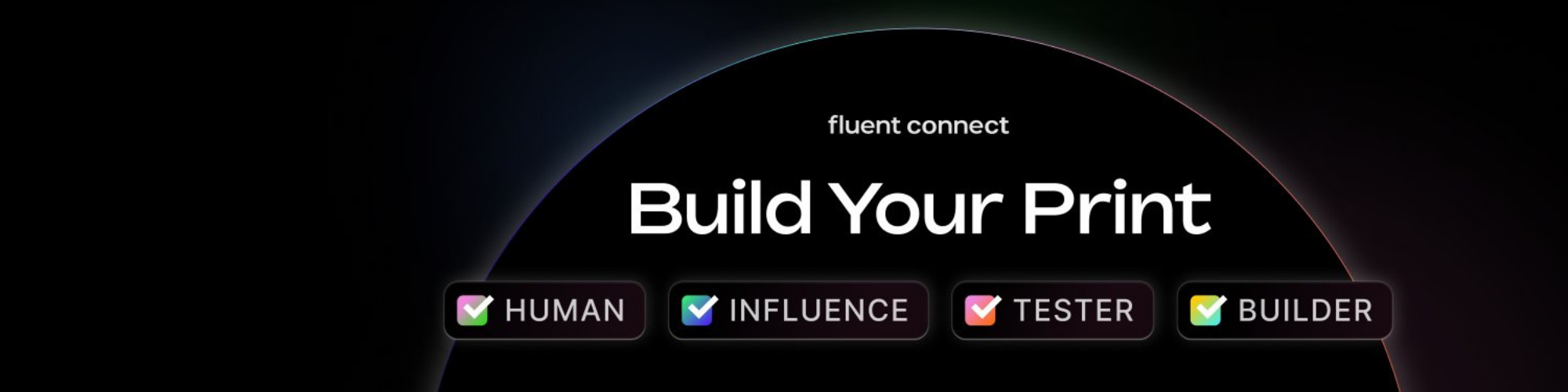 Fluent banner