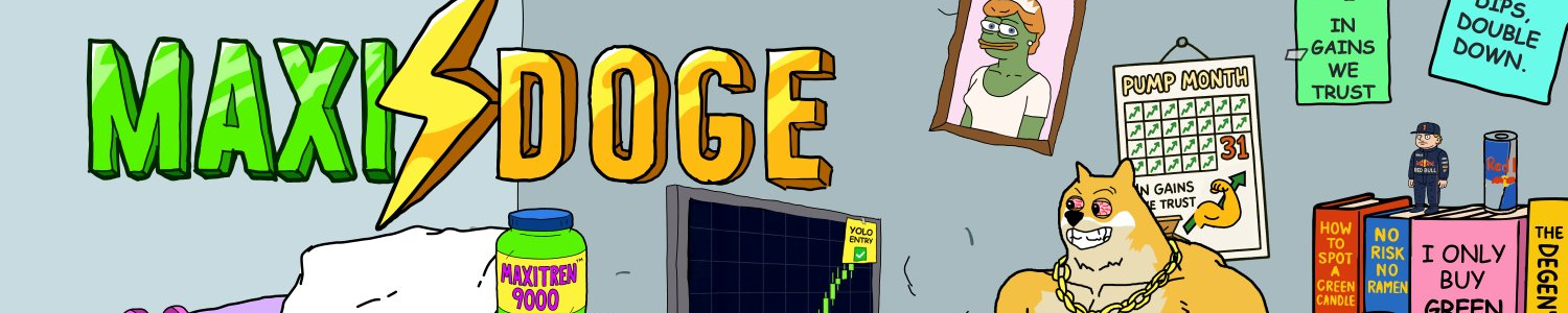 MaxiDoge banner