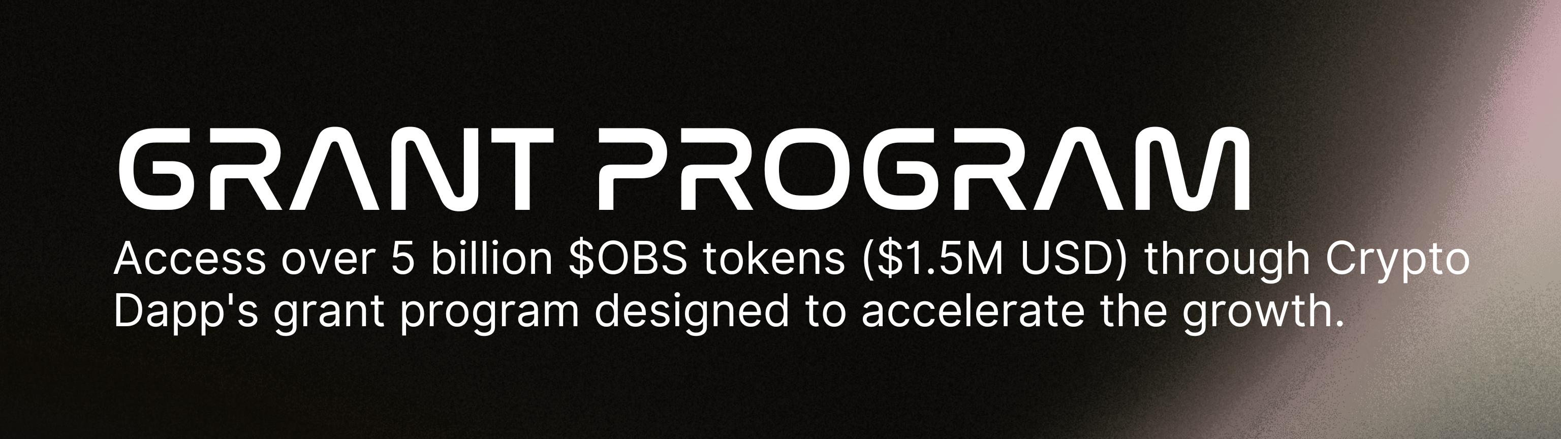 Crypto Dapp Grant Program: Funding for Web3 Builders