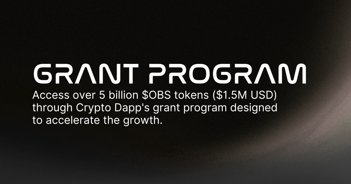 Crypto Dapp Grant Program: Funding for Web3 Builders
