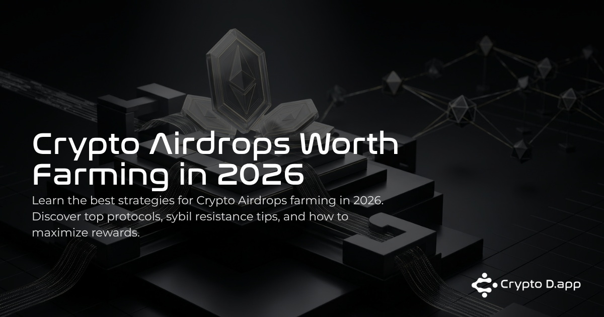 Crypto Airdrops Worth Farming in 2026