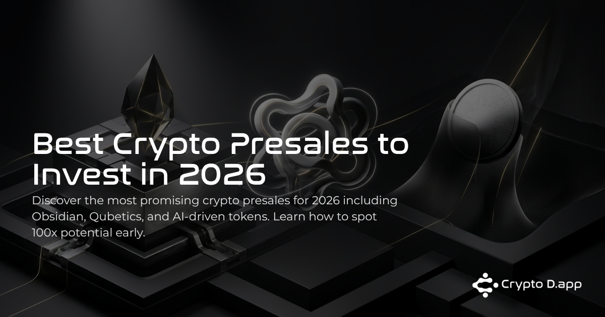 Best Crypto Presales to Invest in 2026 Before They Explode