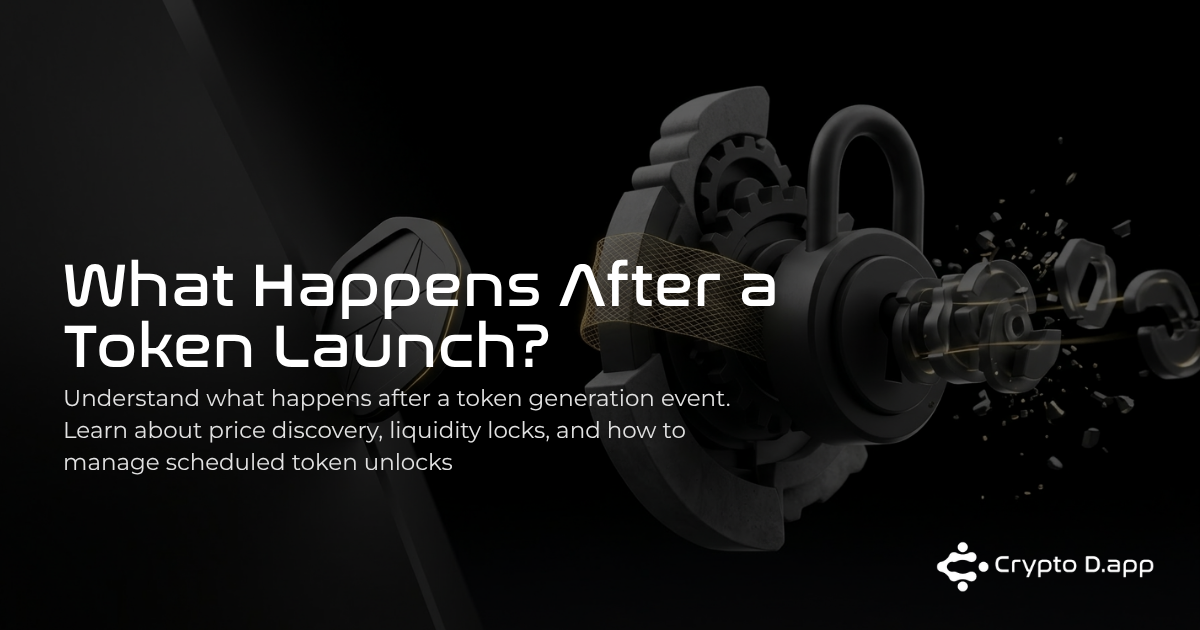 What Happens After a Token Launch? Post-TGE Survival Guide