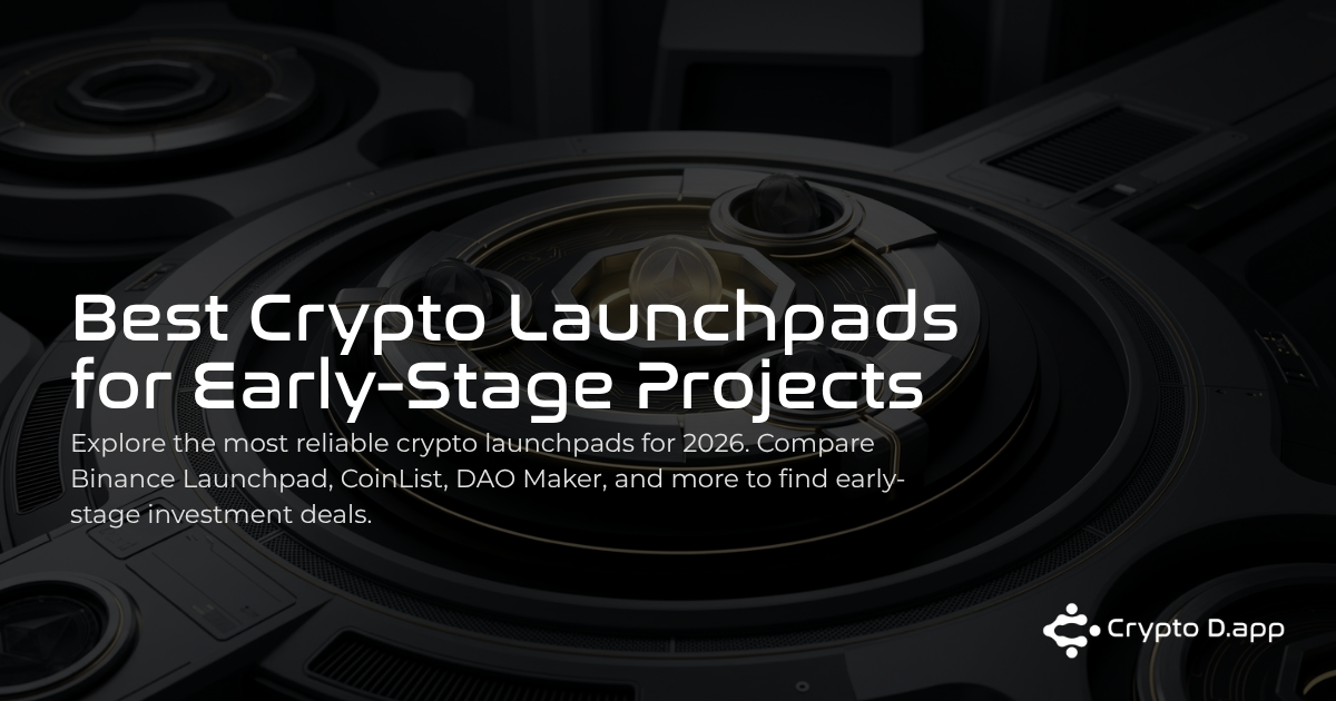 Best Crypto Launchpads for Early-Stage Projects